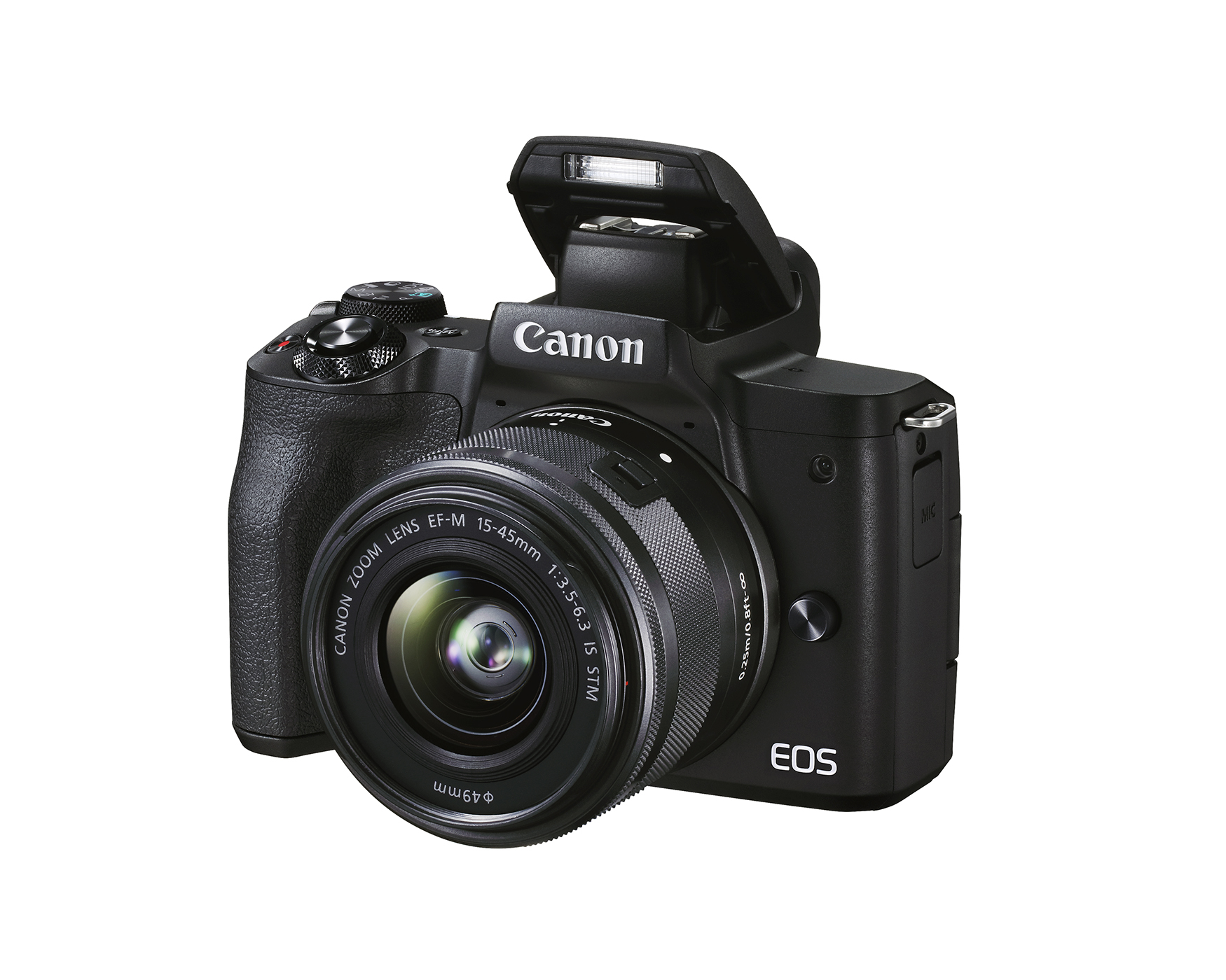 Canon EOS M200, EF-M 15-45mm | Mirrorless camera, Canon 